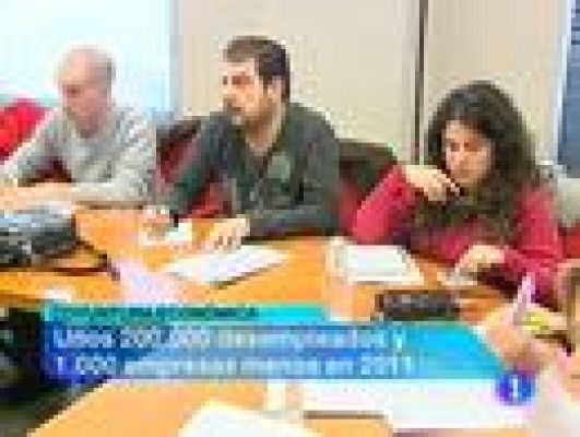 Noticias Murcia - La Región de Murcia en 2'. (23/02/2012).