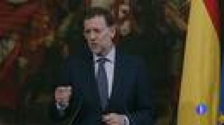 Telediario 1 - Telediario 1 en 4' - 23/02/12