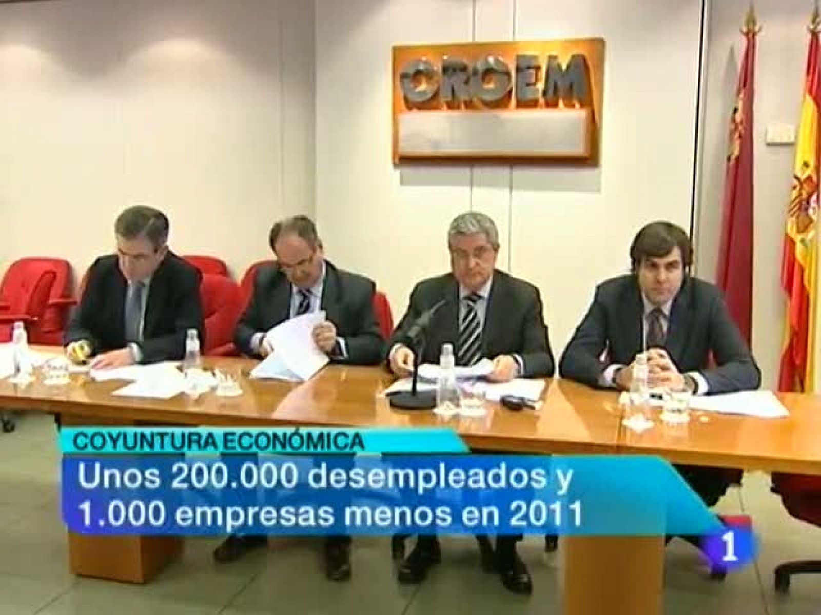 Noticias Murcia: Noticias Murcia. (23/02/2012). | RTVE Play