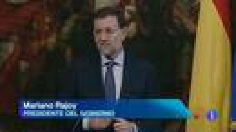 Rajoy y Monti piden por el estímulo de la economía en el próximo Consejo Europeo