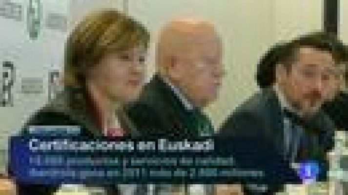 Telenorte - País Vasco - Telenorte País Vasco - 23/02/12