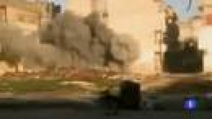 Telediario 1 - Violenta represión en Siria