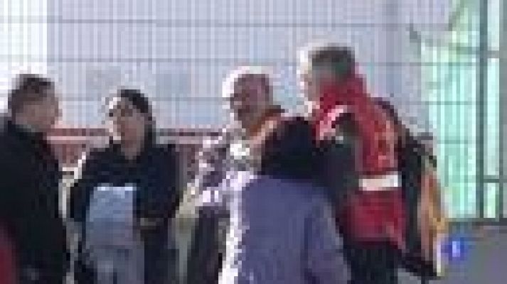 Telediario 1 - Trágico accidente en un microbús