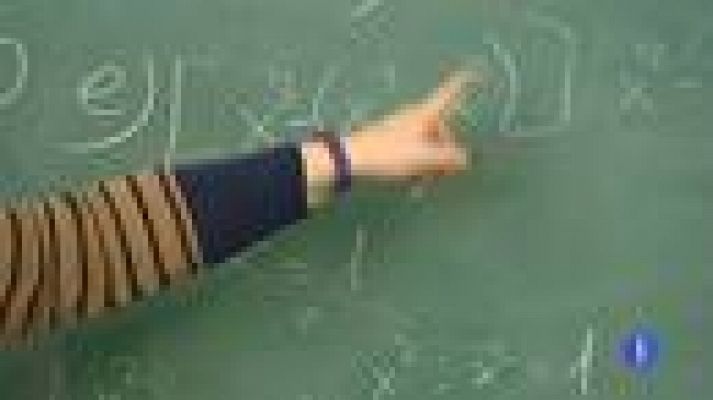 Telediario 1 - Recortes en educación