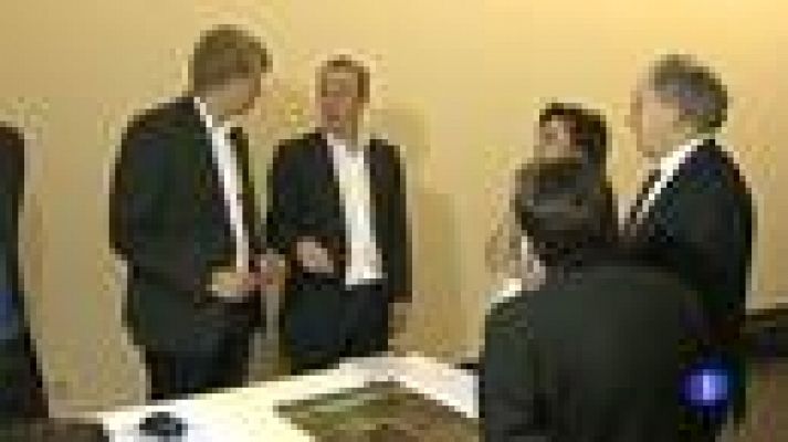 Telediario 1 - Las pinturas de "El Bosco"