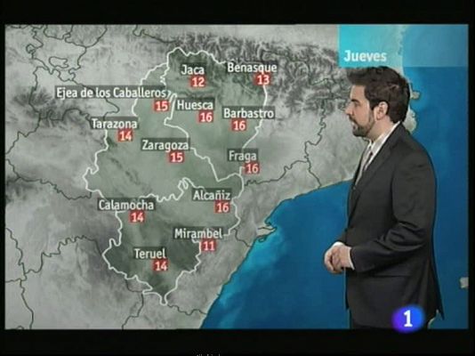 El tiempo en Aragón - 23/02/12