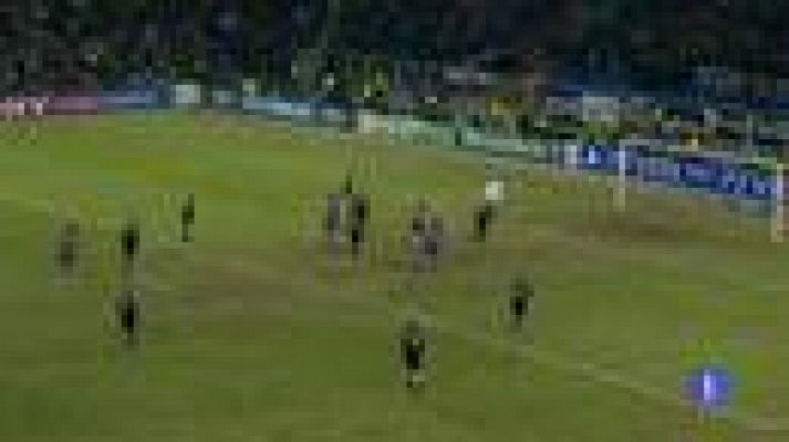 Telediario 1 - El Basilea golpea y gana al Bayern