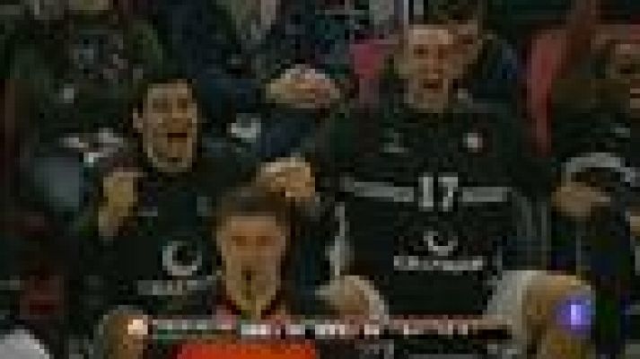 Telediario 1 - El Gescrap gana sobre la bocina