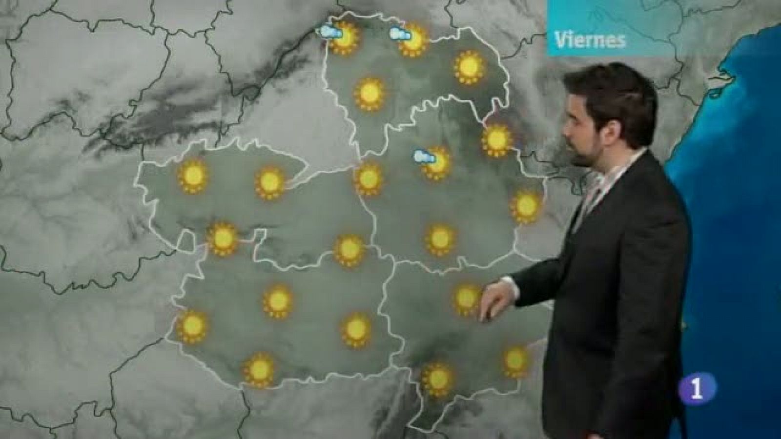 El tiempo en Castilla La Mancha (23/02/2012) | Ver