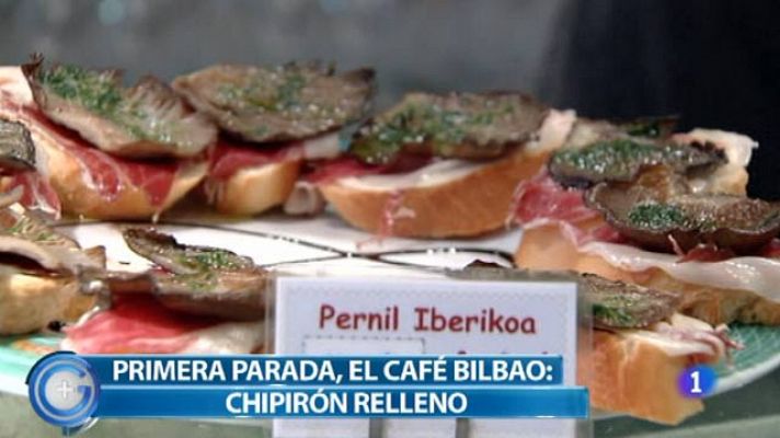 +Gente - De pintxos con Kepa Junkera