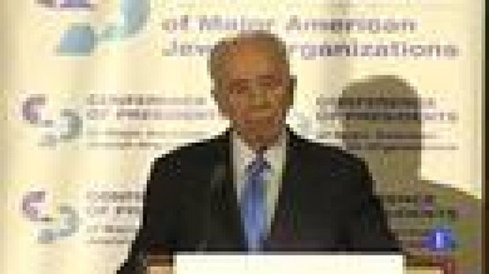 Telediario 1 - Israel reitera su derecho denfensa