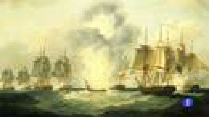 Telediario 1 - Vuelta del tesoro del Odyssey