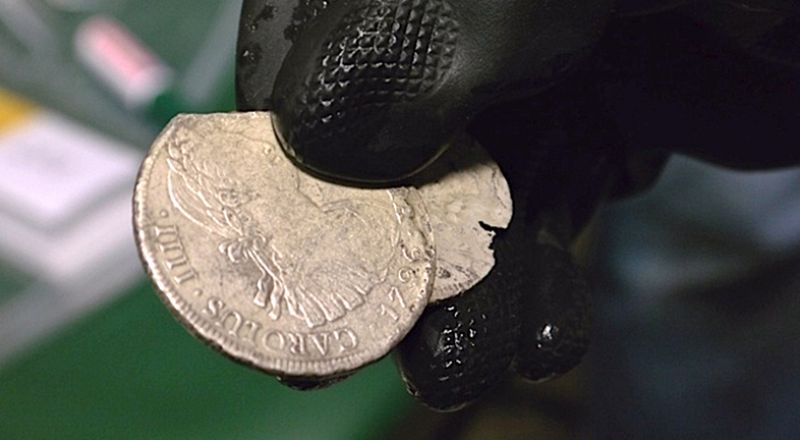 El tesoro del Odissey inicia su vuelta a casa 