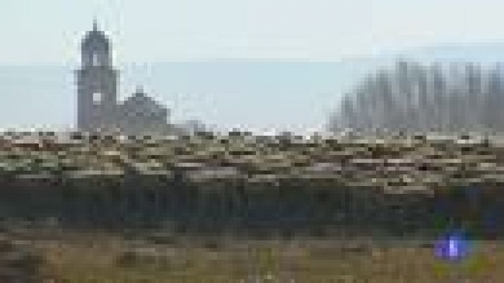 Telediario 1 - Teruel intenta repoblar pueblos