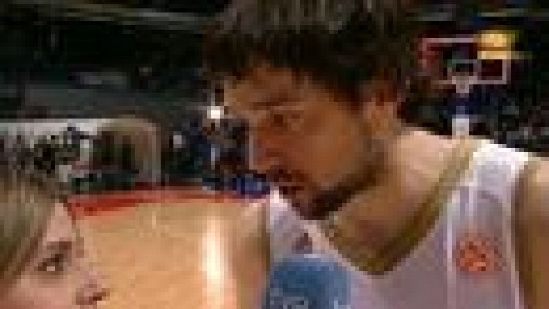 El base del Real Madrid Sergio Llull ha asegurado que, aunque no dependa de ellos, lucharán "hasta el final" por la clasificación a cuartos de la Euroliga. Respecto al partido, el balear ha opinado que al principio estaban "un poco descentrados y can