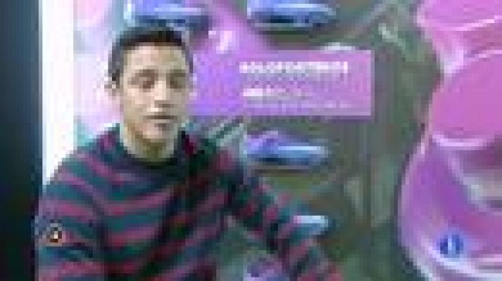 Telediario 1 - Alexis 'Cachai' Sánchez no se conforma