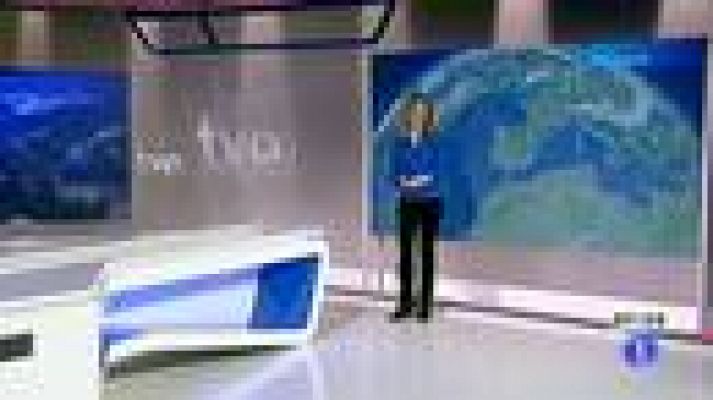 El tiempo - Heladas en el interior