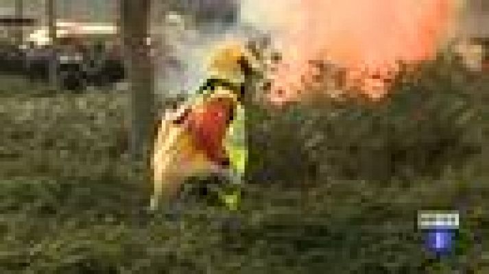  - Incidentes antes del Atlético - Lazio