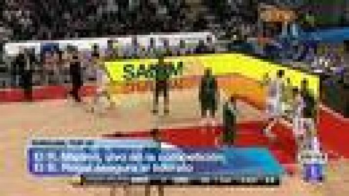 Telediario 1 - El Real Madrid sigue vivo en la Euroliga