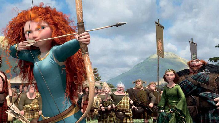 El cómic en RTVE.es - Primera secuencia de 'Indomable' (Brave), la nueva película de animación de Disney-Pixar