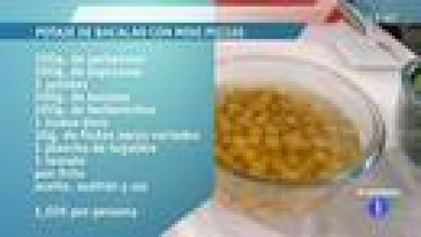 Saber Cocinar - Potaje de bacalao con mini pizzas de hojaldre - 24/02/12 - RTVE Cocina | Ver