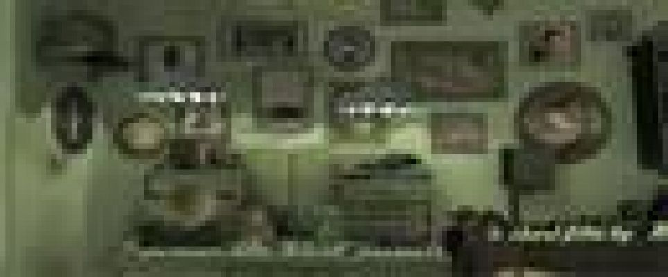 El cómic en RTVE.es - Corto de animación 'Estudio Mendizabal', de Kiko Pérez