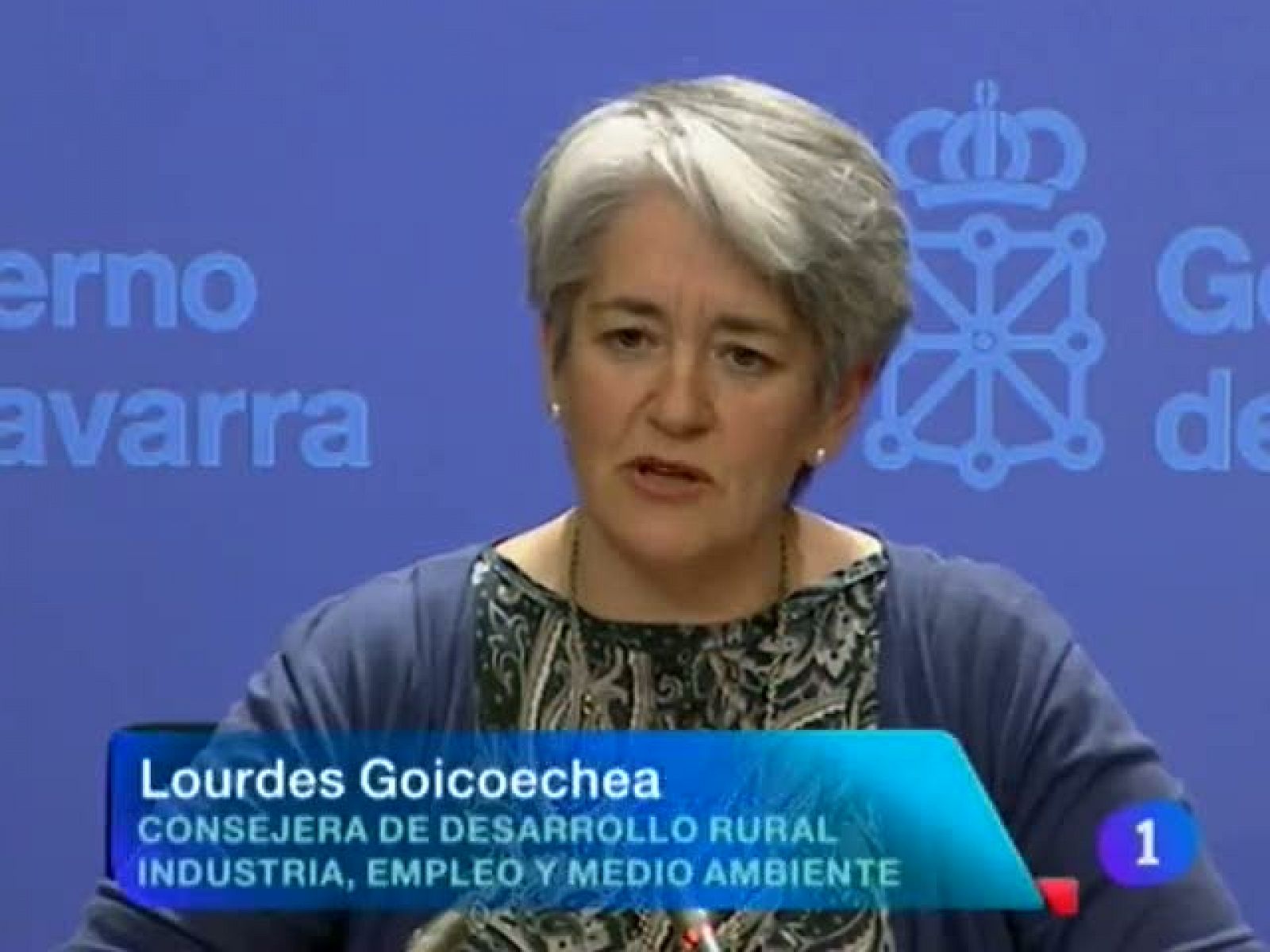 Telenavarra en 2' 24/02/12 | Ver