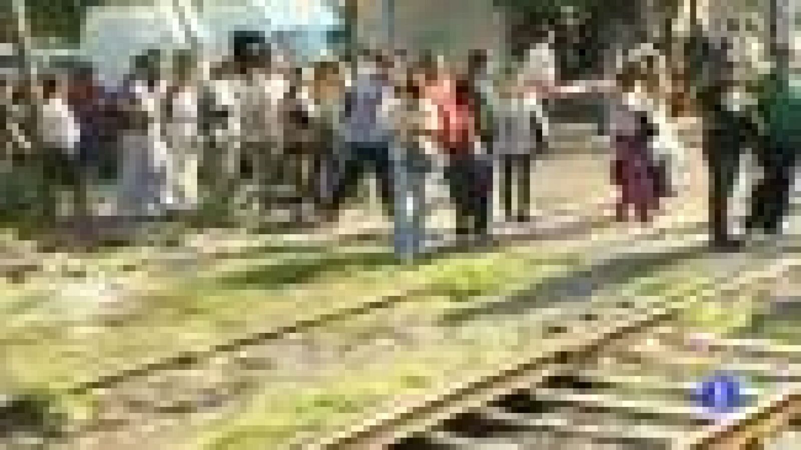 Telediario 1: Accidente de tren en Argentina | RTVE Play