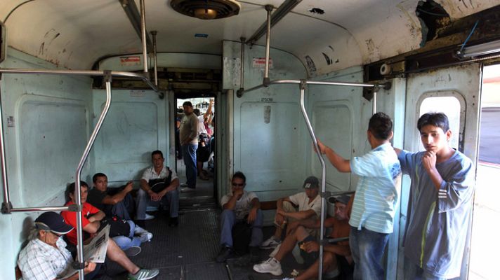 Telediario 1 - Accidente de tren en Argentina