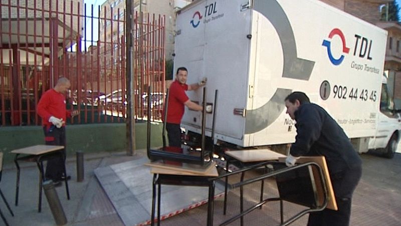 El colegio Santa Illa, embargado por impagos a la Seguridad Social en Madrid