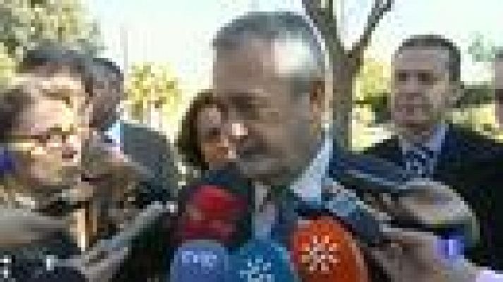 Telediario 1 - Conflicto subasta de medicamentos