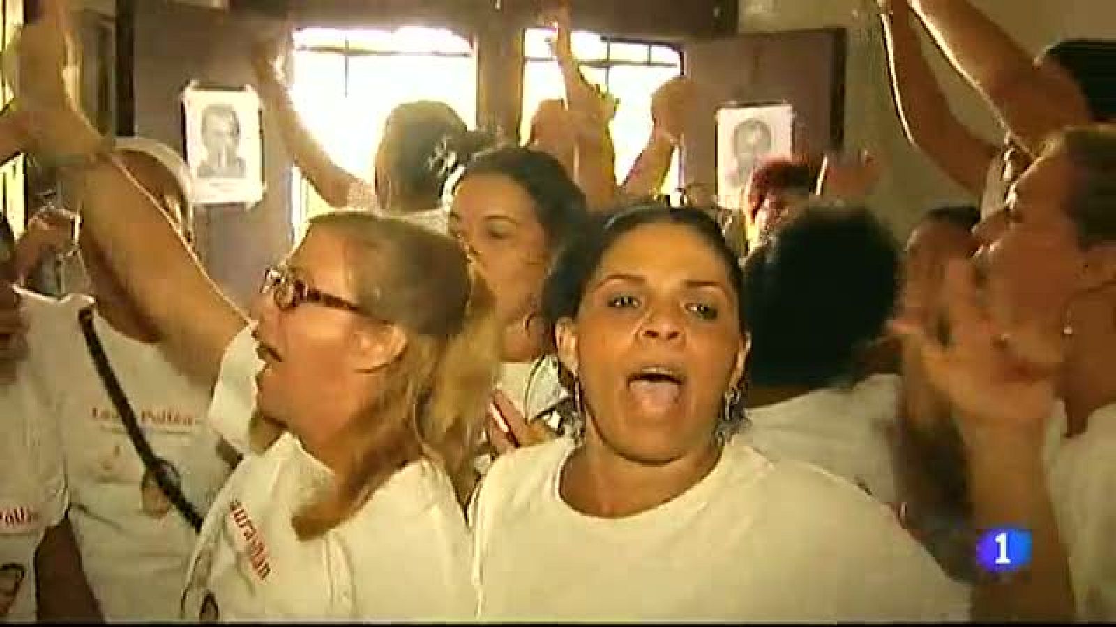 Incidentes entre partidarios del régimen y disidentes cubanos