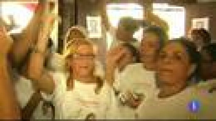 Telediario 1 - Incidentes en Cuba