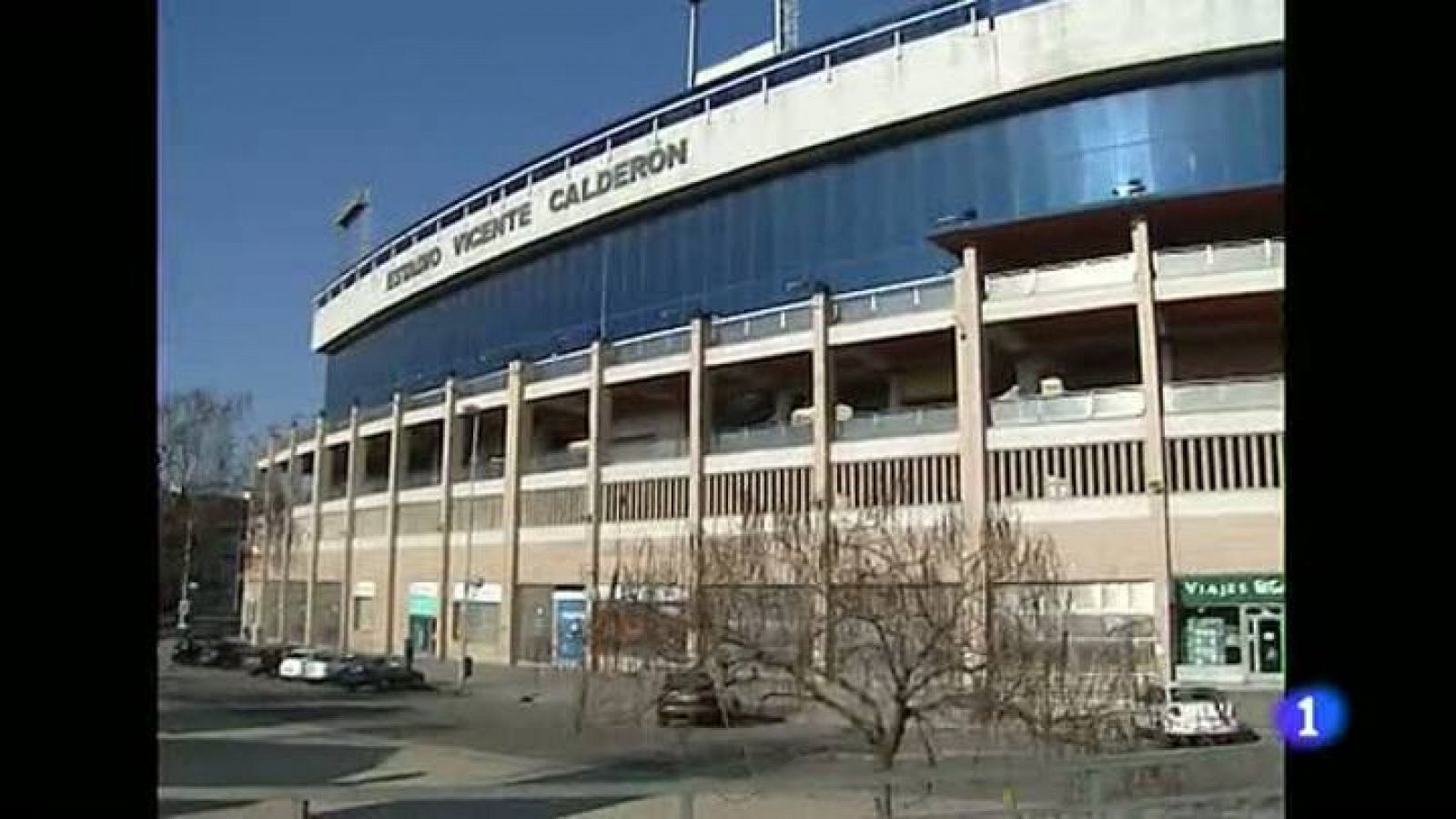Telediario 1: La final de Copa, en el Calderón | RTVE Play