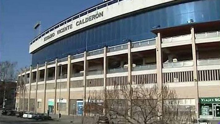 Telediario 1 - La final de Copa, en el Calderón
