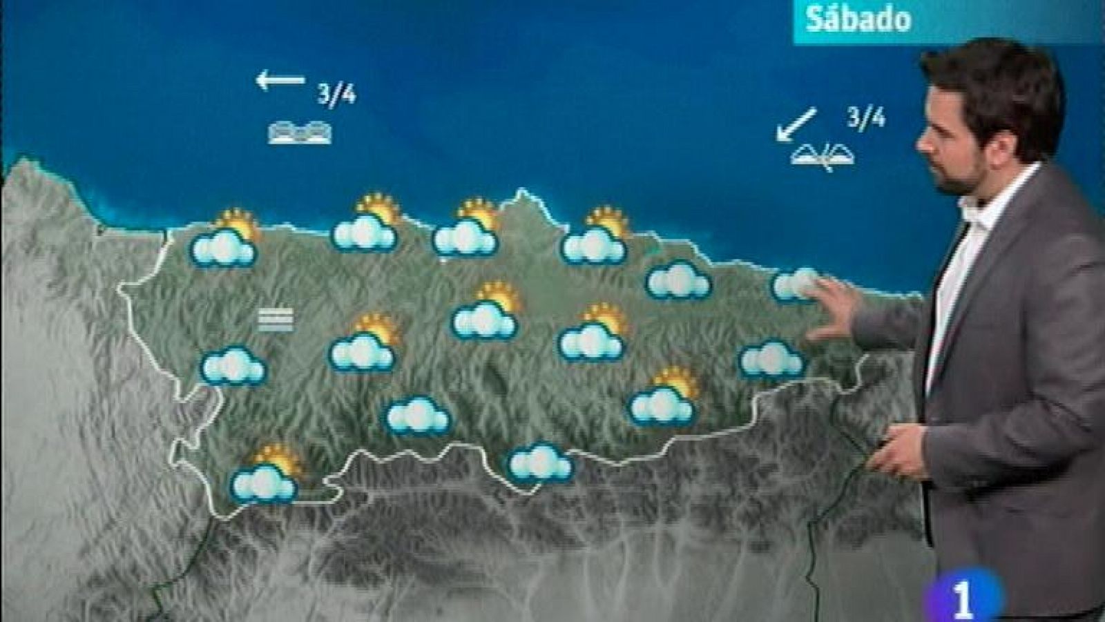 Panorama Regional: El tiempo en Asturias - 24/02/12 | RTVE Play