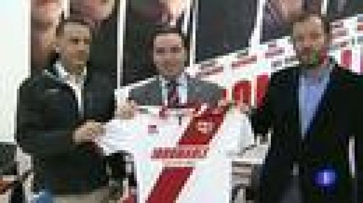 Telediario 1 - El Rayo espera con hambre al Real Madrid