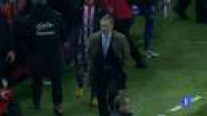 Telediario 1 - Clemente afronta su primera salida como sportinguista