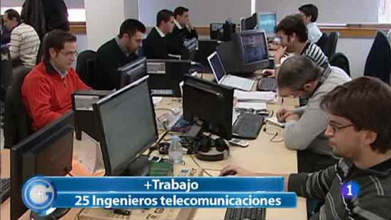 Más Gente - Más Trabajo - Buscan 25 ingenieros de telecomunicaciones en Valladolid