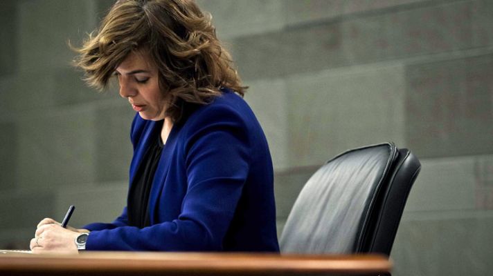 Telediario 1 - Nuevo paso del plan de auteridad