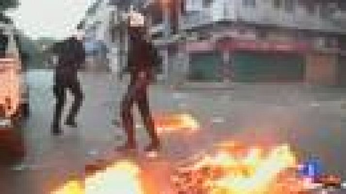 Telediario 1 - Elecciones en Senegal