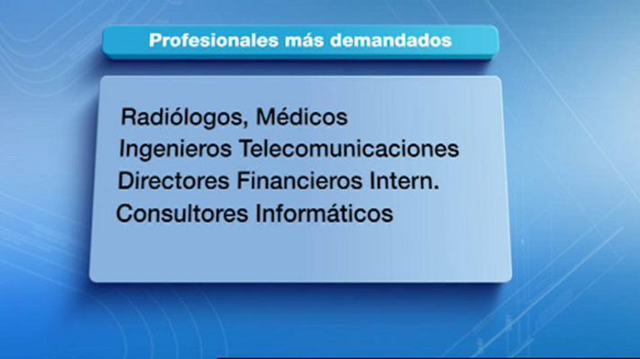 Telediario 1 - Carreras con futuro