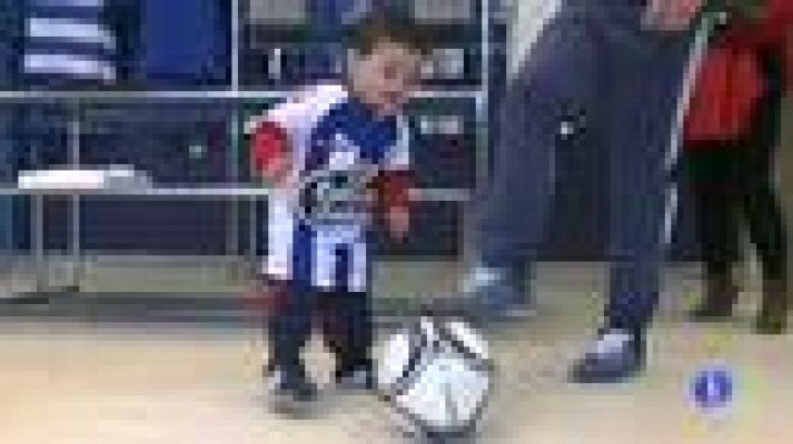 Telediario 1 - El 'Depor' alcanza los 25.000 socios