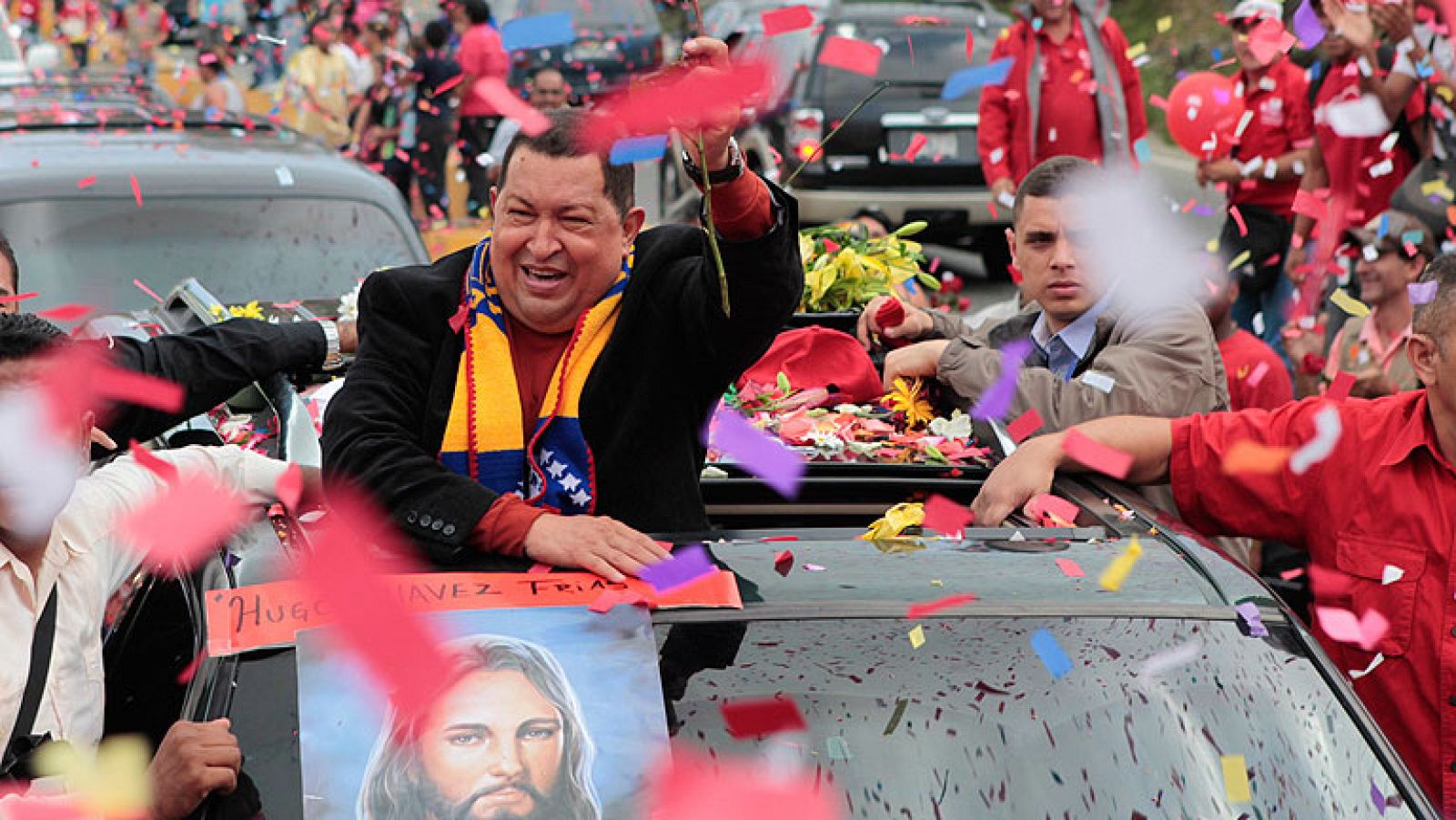 Chávez viaja a Cuba para someterse a una nueva operación.