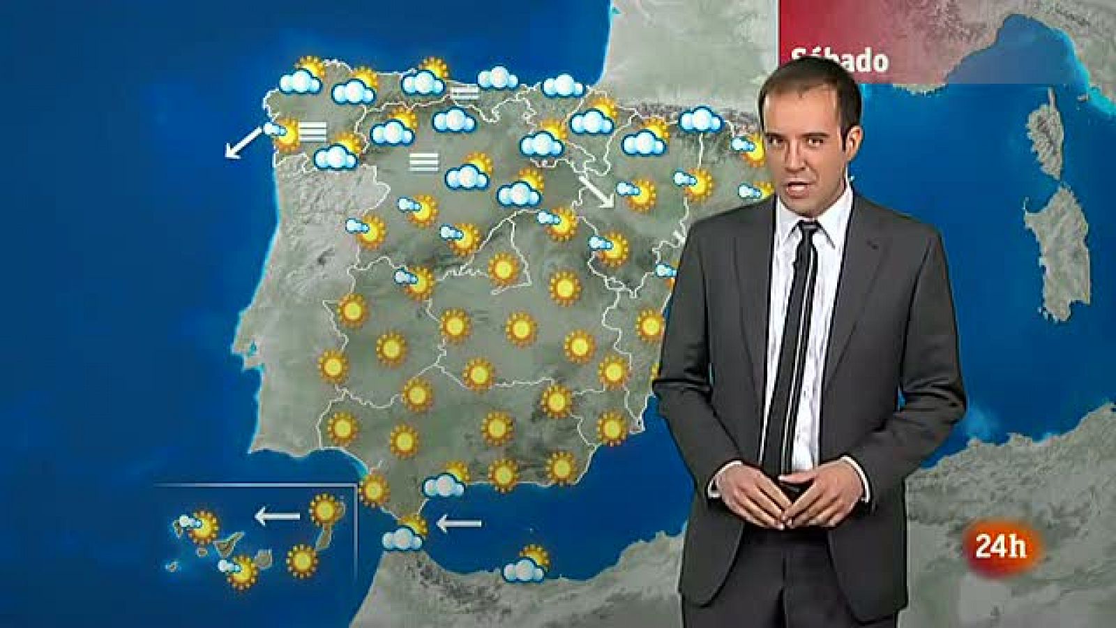 Predominio de cielos nubosos en todo el país | Ver