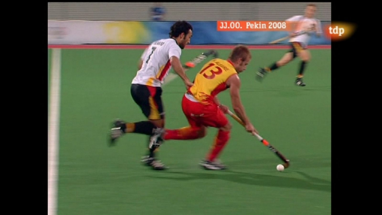 Londres en juego - Pekín 2008 - Hockey hierba. España-Alemania