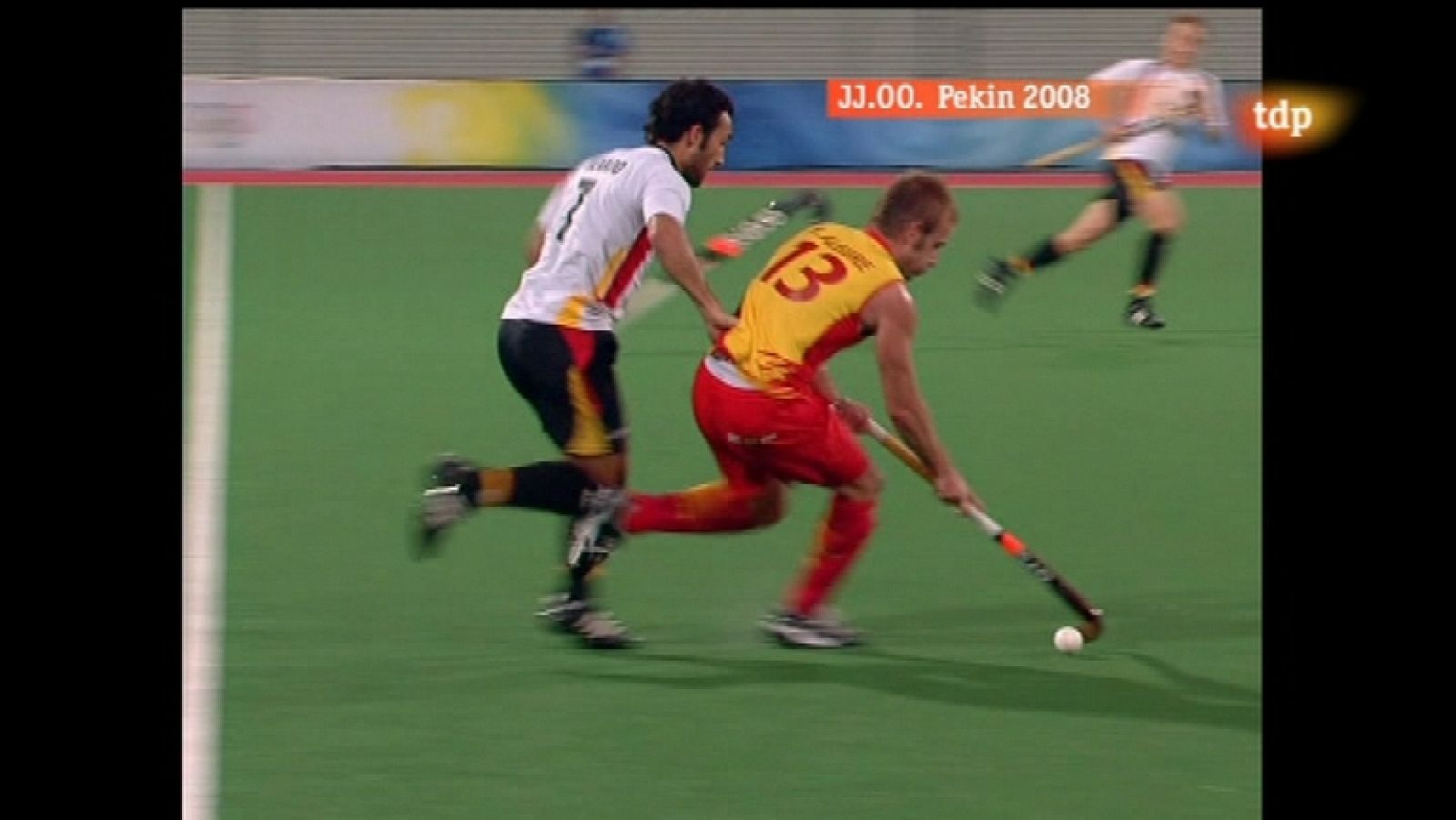 Londres en juego - Pekín 2008 - Hockey hierba. España-Alemania - Ver ahora