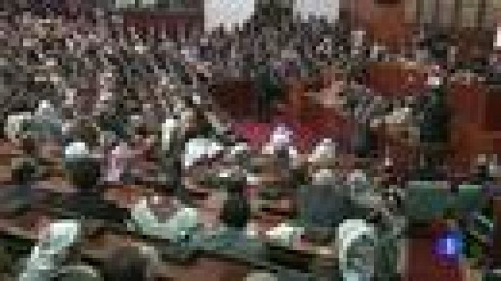 Telediario 1 - Nuevo presidente de Yemen