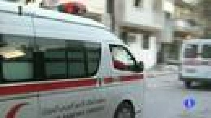 Telediario 1 - La Luna Roja en Homs