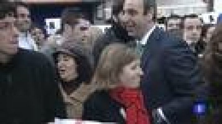 Telediario 1 - Expectación en el juzgado de Palma